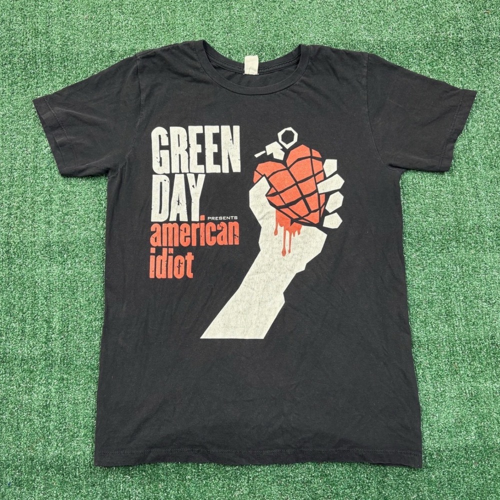 Vintage 2000's Green Day American Idiot T-shirt